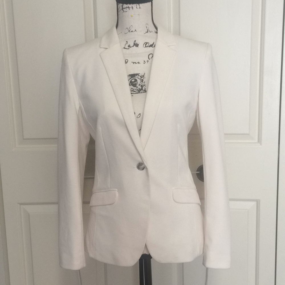 H&M Cream-White Blazer